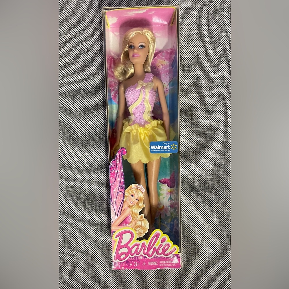 Barbie Fairy Walmart Exclusive 2013 BGT21 New NRFB
